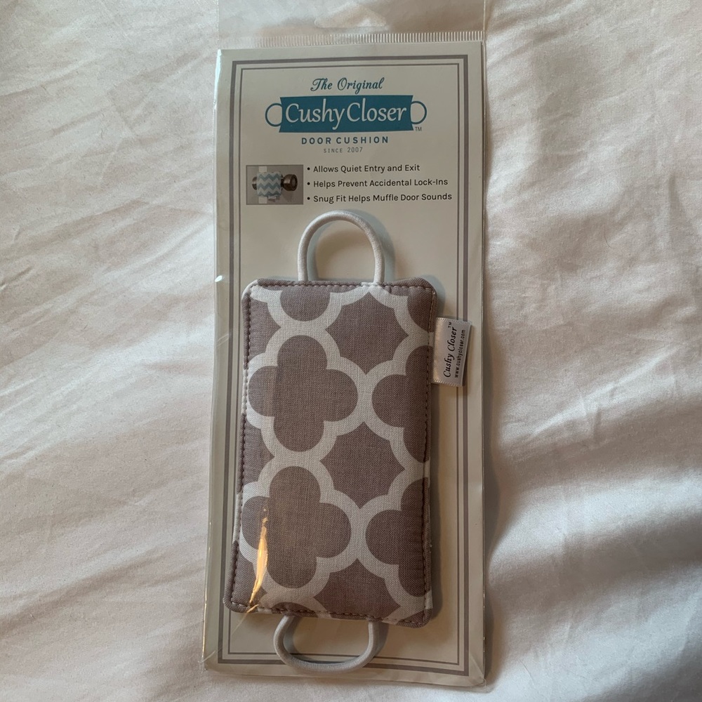 Cushy Cozy door cushion